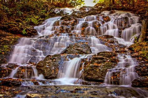 best waterfalls near blue ridge ga